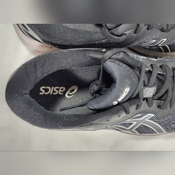 ASICS GT-1000 WOMEN'S RUNNING SHOES, SIZE 9, BLACK - Picture 6 of 10